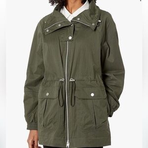 Women's Levi's Cinch Waist Anorak Rain Jacket  Size Small